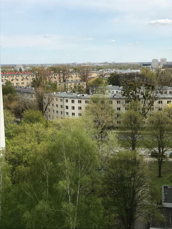 Apartament Metromarymont Varsóvia Exterior foto